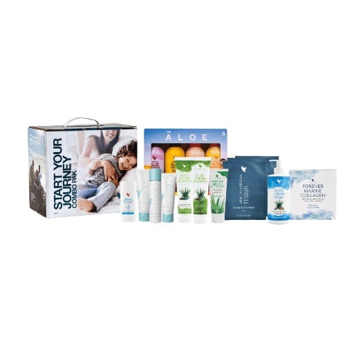 start you journey pack cu Clean 9